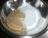 米粉でもっちり黒糖お芋蒸しパン作り方2写真