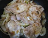 豚肉のニンニク生姜焼き!作り方3写真