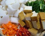 ♪大根と厚揚げのアジアン炒め♪作り方3写真