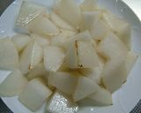 ♪大根と厚揚げのアジアン炒め♪作り方4写真