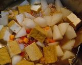 ♪大根と厚揚げのアジアン炒め♪作り方6写真