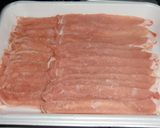 白菜とくるくる豚肉のクリーム煮作り方1写真