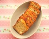 りんごとサワークリームのパウンドケーキ作り方8写真