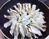 パリッと羽根つき焼きギョウザ作り方4写真
