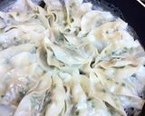 パリッと羽根つき焼きギョウザ作り方5写真