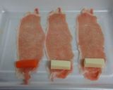 白菜とくるくる豚肉のクリーム煮作り方4写真