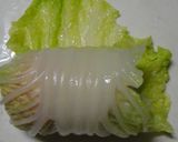 調理師直伝！豆腐入りヘルシーロール白菜だ作り方8写真