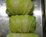 調理師直伝！豆腐入りヘルシーロール白菜だ作り方10写真