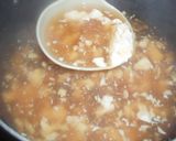 ✿卵と豆腐でふんわりあんかけうどん✿作り方10写真