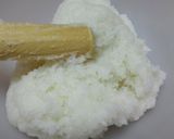 便秘解消に秋田名物だまっこ鍋作り方5写真