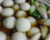 便秘解消に秋田名物だまっこ鍋作り方7写真