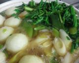 便秘解消に秋田名物だまっこ鍋作り方9写真