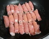 白菜とくるくる豚肉のクリーム煮作り方9写真