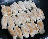 白菜とくるくる豚肉のクリーム煮作り方10写真