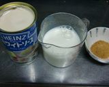 白菜とくるくる豚肉のクリーム煮作り方2写真