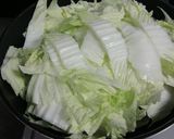 白菜とくるくる豚肉のクリーム煮作り方11写真