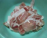 我が家の簡単　回鍋肉作り方1写真