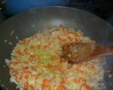 塩分控えめ具だくさんのミートソースパスタ作り方4写真