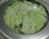 白菜とくるくる豚肉のクリーム煮作り方13写真