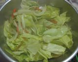 我が家の簡単　回鍋肉作り方7写真