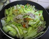 我が家の簡単　回鍋肉作り方9写真