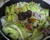 我が家の簡単　回鍋肉作り方10写真