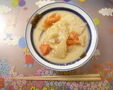 野菜の旨みで美味しい酒粕入りみそ鍋作り方8写真