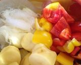 ◆イタリアン肉じゃが◆作り方1写真