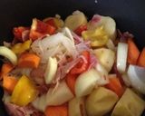 ◆イタリアン肉じゃが◆作り方3写真