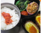 とろ～り半熟卵の牛肉巻き♪お弁当に♪作り方8写真