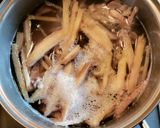 生姜の佃煮作り方1写真