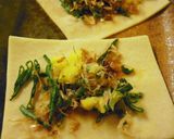 酒粕の葱とかのせ・・・作り方4写真