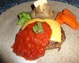 イタリアンハンバーグ作り方12写真