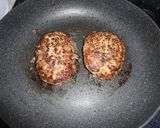 イタリアンハンバーグ作り方11写真