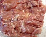鶏モモ肉の１枚唐揚げたっぷり甘酢あんがけ作り方2写真