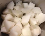 鶏手羽元と大根の煮物・圧力鍋使用作り方2写真
