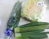 おこげが美味しいもんじゃ焼き♪作り方2写真