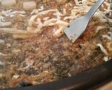 おこげが美味しいもんじゃ焼き♪作り方6写真