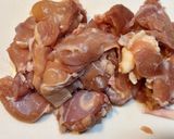 簡単！鶏肉と白菜のチーズクリーム煮込み作り方1写真
