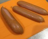型抜きした後のチーズを使った一品作り方2写真