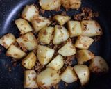 じゃがいも肉みそ炒め作り方3写真