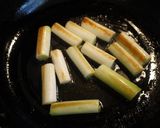 丸ごとねぎのとろ～り和風ミルク煮♪作り方2写真