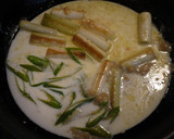 丸ごとねぎのとろ～り和風ミルク煮♪作り方3写真