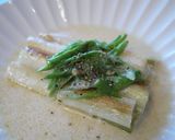 丸ごとねぎのとろ～り和風ミルク煮♪作り方4写真