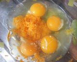 五目野菜入りの中華オムレツ作り方4写真