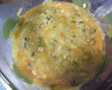 五目野菜入りの中華オムレツ作り方6写真