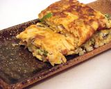 五目野菜入りの中華オムレツ作り方10写真