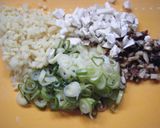 五目野菜入りの中華オムレツ作り方1写真