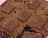 トリプルチョコdeしっとり濃厚ブラウニー作り方5写真
