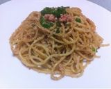 明太子パスタ〜バター風味〜作り方7写真